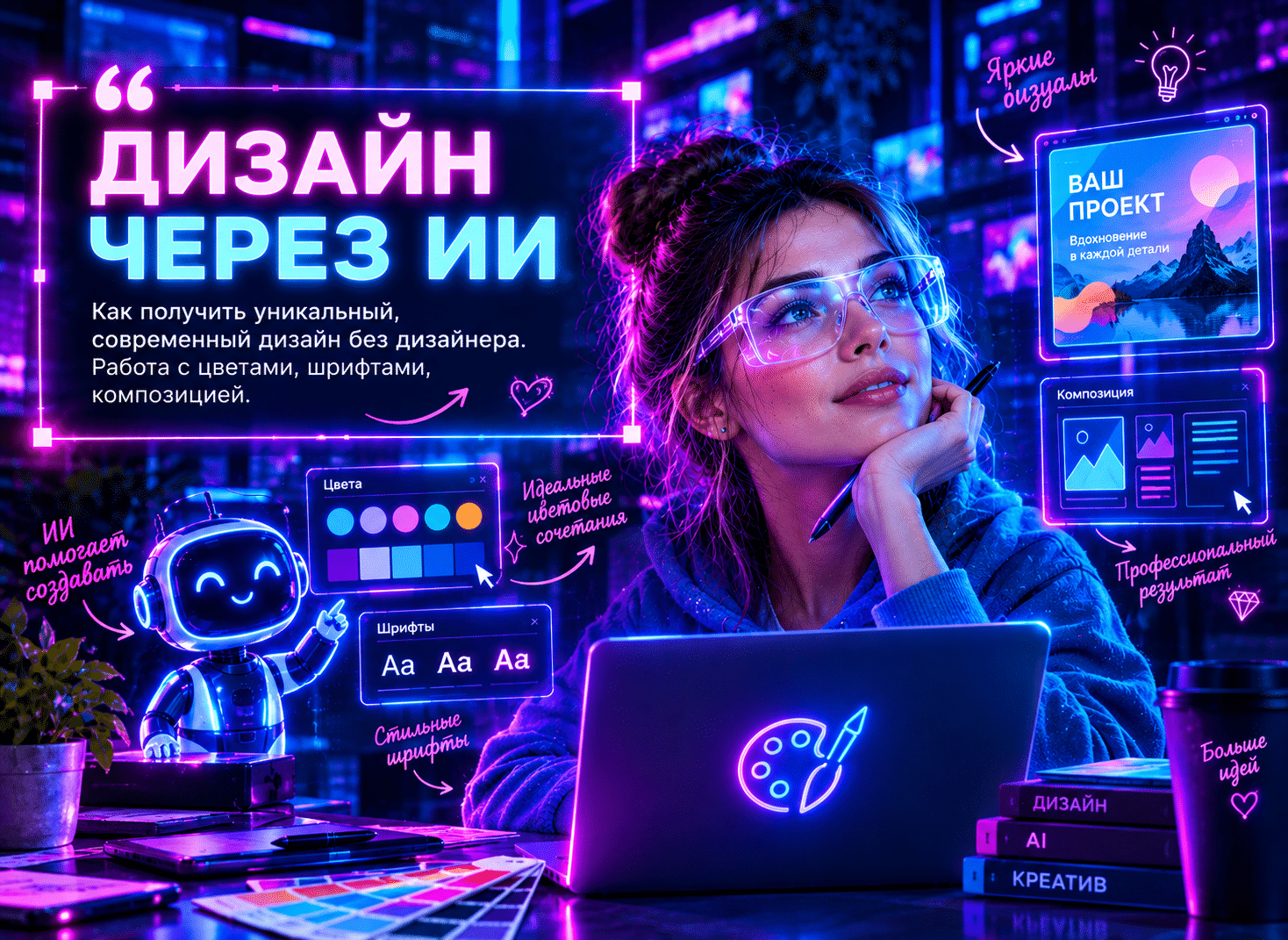 Дизайн через ИИ