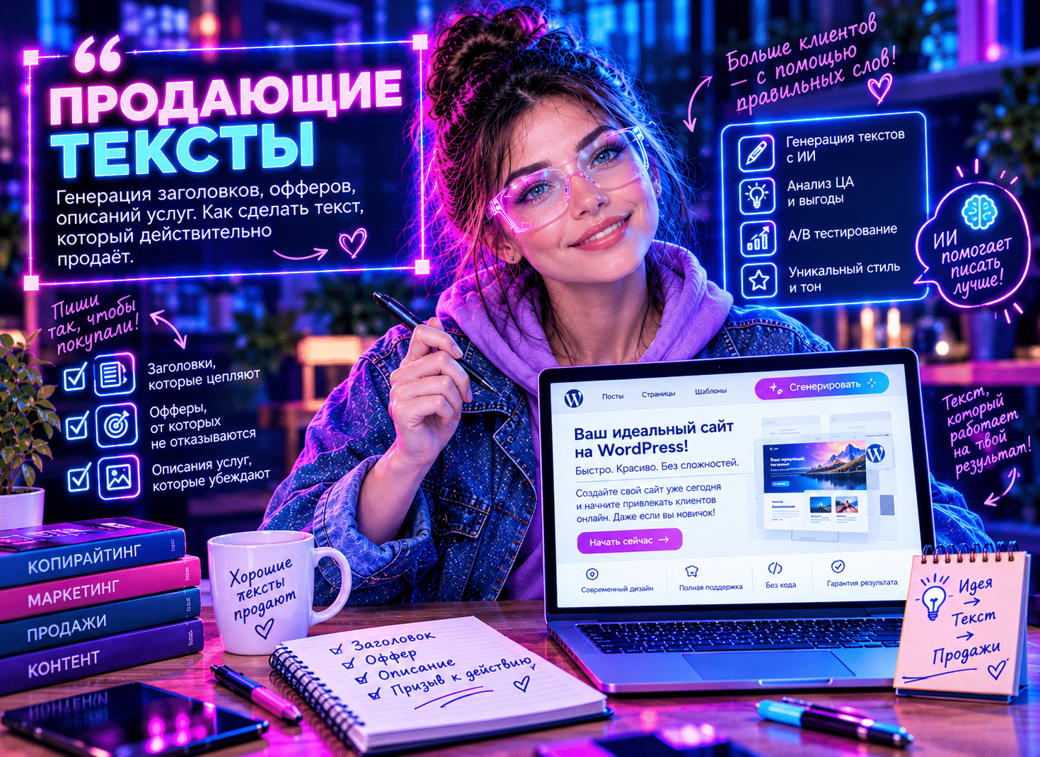 Продающие тексты