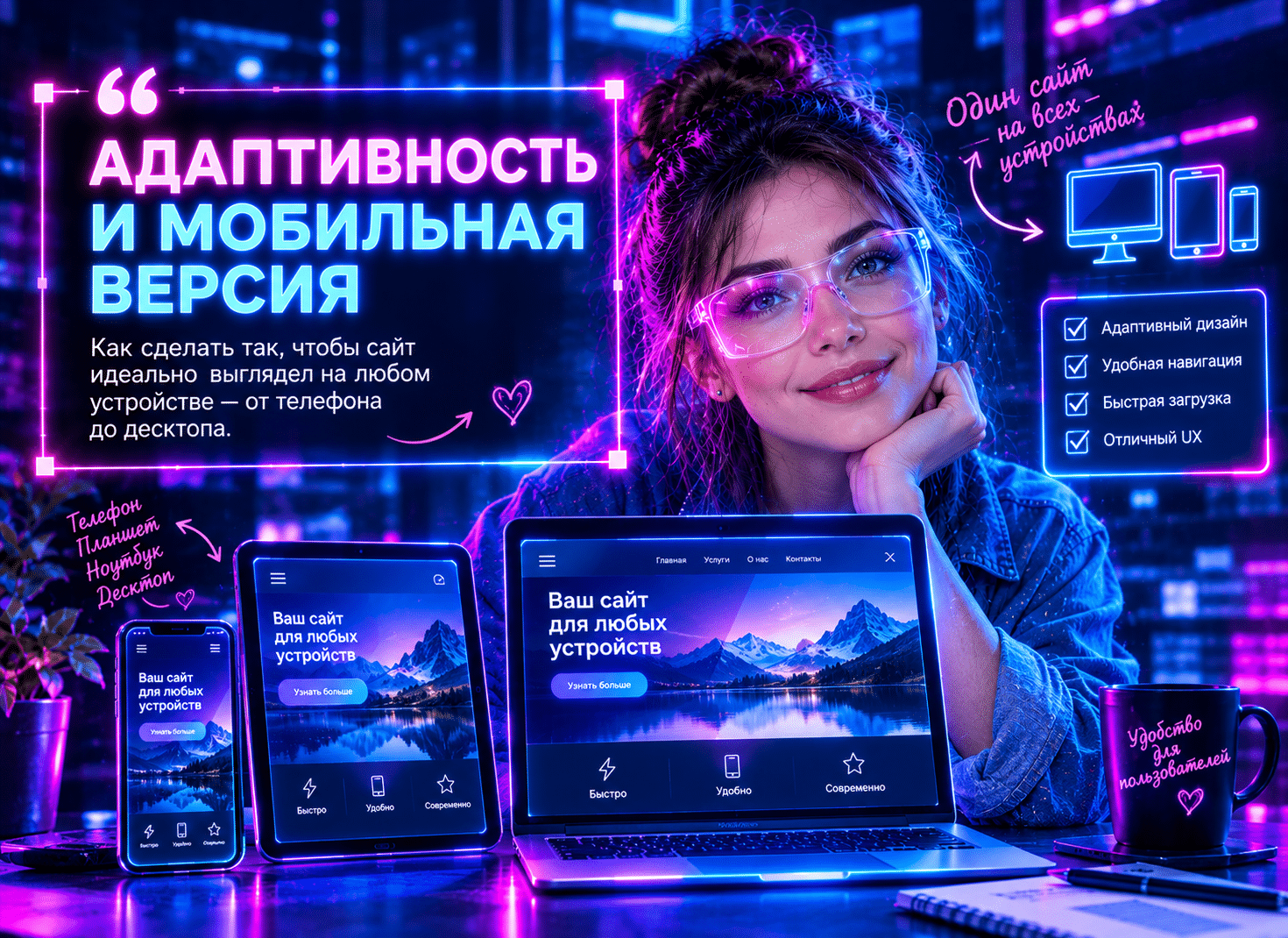 Адаптивность