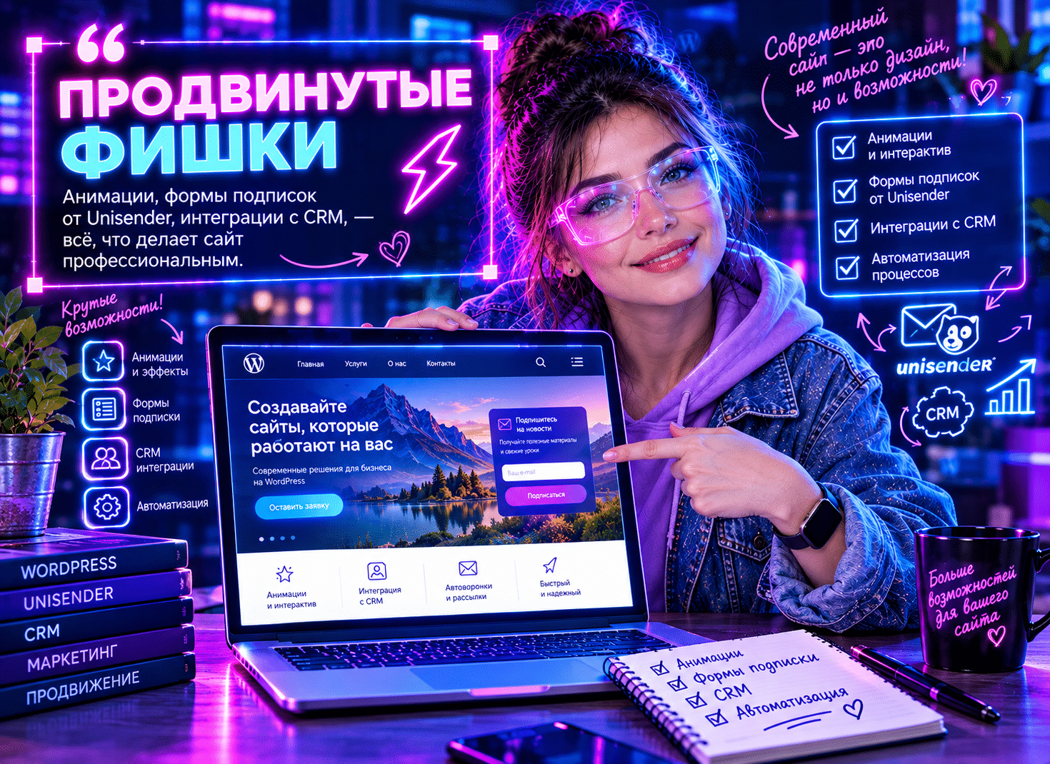 Продвинутые фишки
